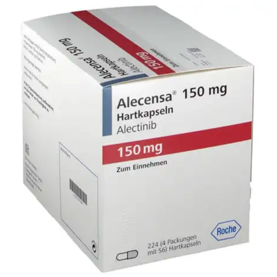 Imagen de Alecensa 150 mg x 224 cápsulas