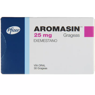 Imagen de Aromasin 25 mg x 30 comprimidos