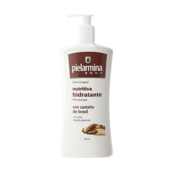 Imagen de PIELARMINA BODY CASTAÑA NUTRITIVA HIDRATANTE CREMA CORPORAL 350 ML