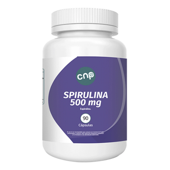 Imagen de SPIRULINA 500 MG 90 CAPSULAS [CNP]