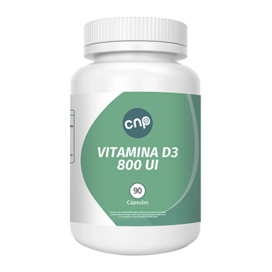 Imagen de VITAMINA-D3 800 U.I. 90 CAPSULAS [CNP]
