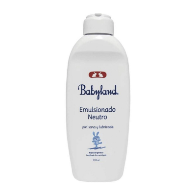 Imagen de Babyland aceite emulsionado neutro x 410 ml