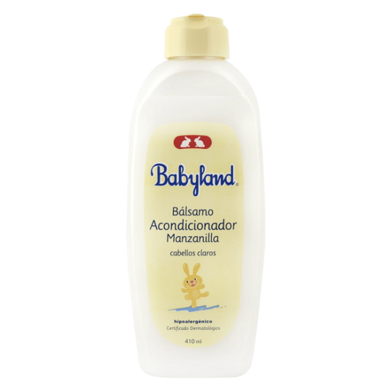 Imagen de Babyland bálsamo acondicionador niños camomilla manzanilla x 270 ml