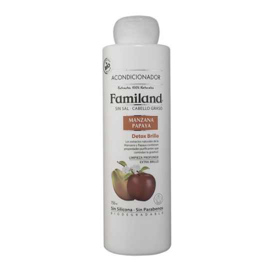 Imagen de Babyland bio acondicionador manzana papaya x 750 ml