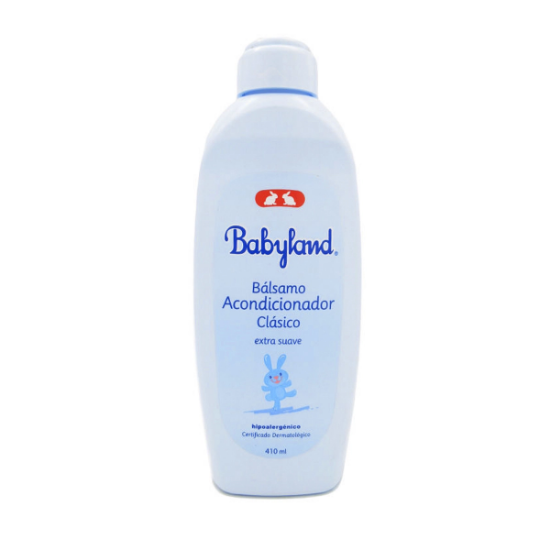 Imagen de Babyland clasico hipoalergenico niños balsamo acondicionador x 410 ml
