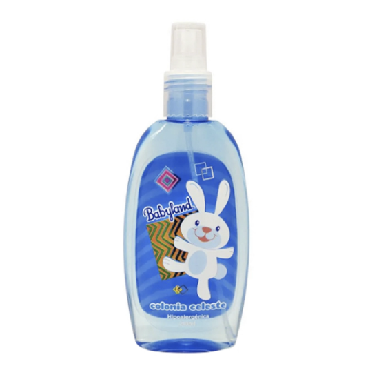 Imagen de Babyland hipoalergenica para niños celeste colonia x 210 ml