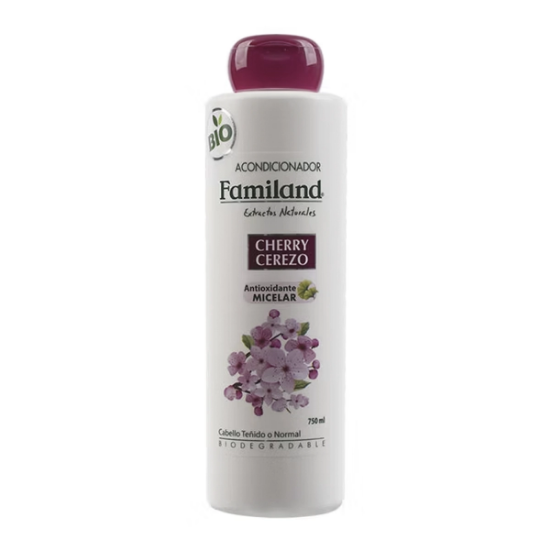 Imagen de Familand bio cherry cerezo a / oxi micelar cabello teñido normal acondicionador x 750 ml