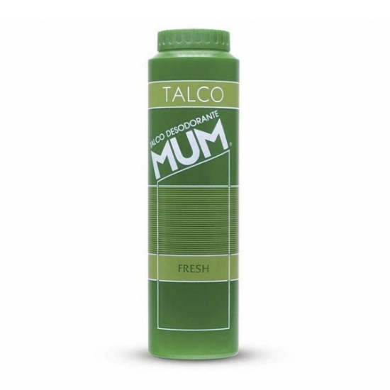 Imagen de MUM FRESH TALCO DESODORANTE 120 G.