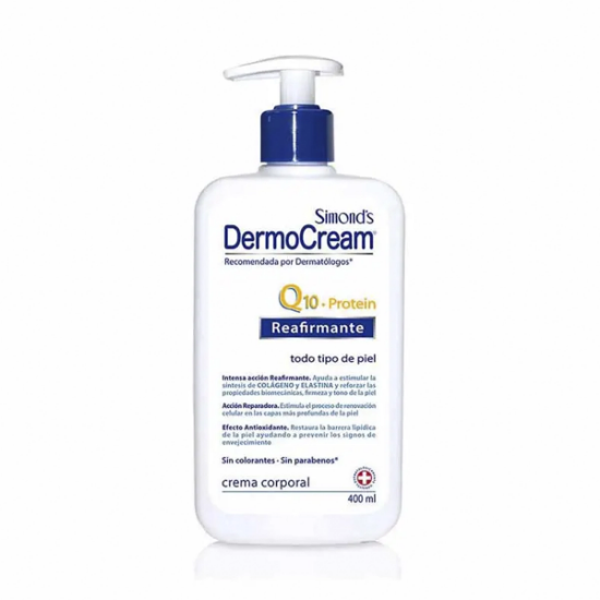 Imagen de SIMONDS DERMOCREAM Q10 HUMECTANTE CREMA 400 ML T/P