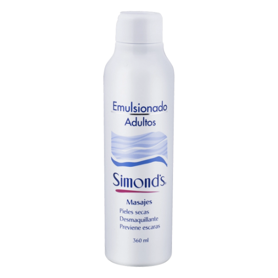 Imagen de SIMONDS HIPOALERGENICO ADULTOS ACEITE EMULSIONADO 360 ML