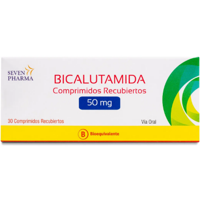 Imagen de Bicalutamida 50 mg x 30 comprimidos