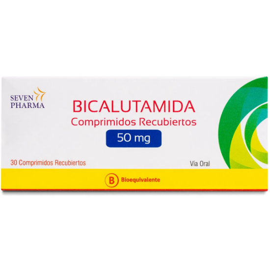Imagen de Bicalutamida 50 mg x 30 comprimidos