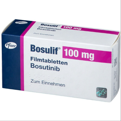 Imagen de Bosulif 100 mg x 120 comprimidos