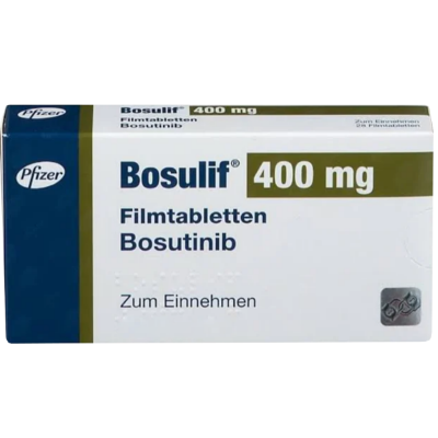 Imagen de Bosulif 400 mg x 30 comprimidos