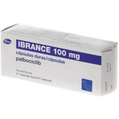 Imagen de Ibrance 100 mg x 21 cápsulas