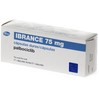 Imagen de Ibrance 75 mg x 21 cápsulas