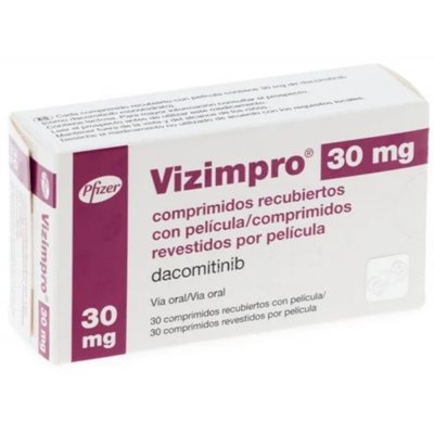 Imagen de Vizimpro 15 mg x 30 comprimidos