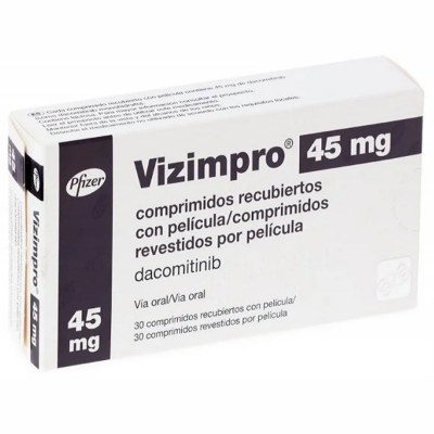 Imagen de Vizimpro 45 mg x 30 comprimidos