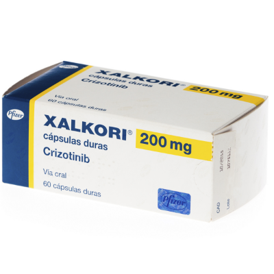 Imagen de Xalkori 200 mg x 60 cápsulas