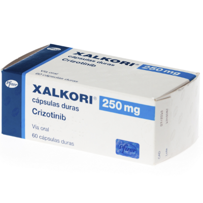 Imagen de Xalkori 250 mg x 60 cápsulas