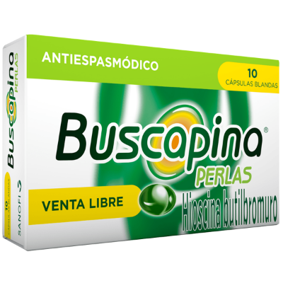 Imagen de Buscapina perlas 10 mg x 10 cápsulas blandas  
