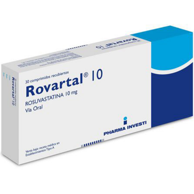 Imagen de Rovartal 10mg x 30 Comprimidos recubiertos