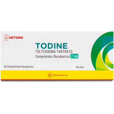Imagen de Todine 2 mg x 30 comprimidos recubiertos