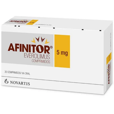 Imagen de Afinitor 5 mg x 30 comprimidos