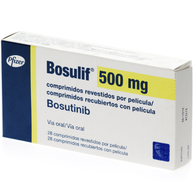 Imagen de Bosulif 500 mg x 30 comprimidos