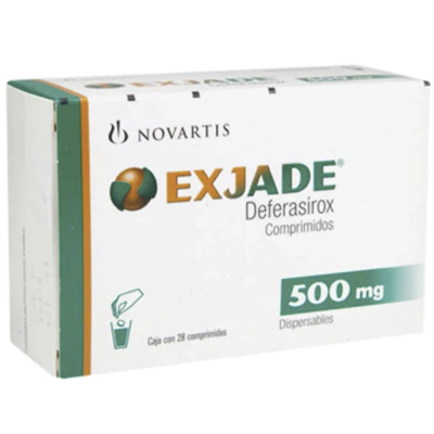 Imagen de Exjade 500 mg x comprimidos dispersables