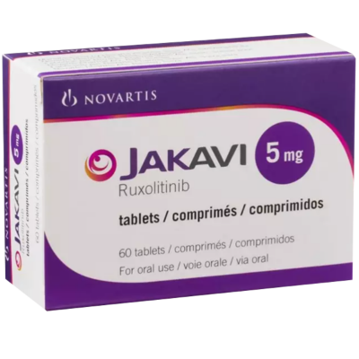 Imagen de Jakavi 5 mg x 60 comprimidos