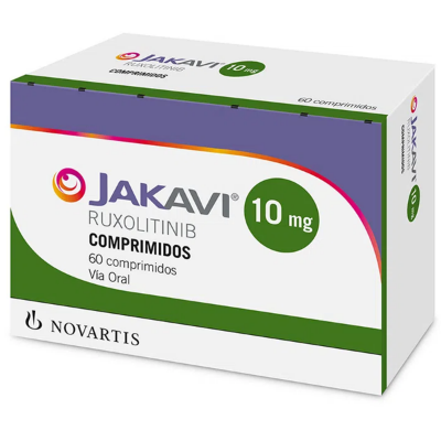 Imagen de Jakavi 10 mg x 60 comprimidos