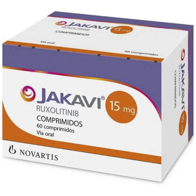 Imagen de Jakavi 15 mg x 60 comprimidos