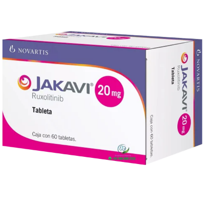 Imagen de Jakavi 20 mg x 60 comprimidos