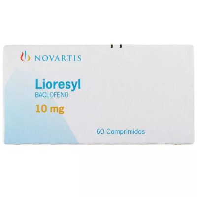 Imagen de Lioresyl 10 mg x 60 comprimidos