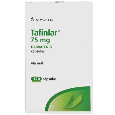 Imagen de Tafinlar 75 mg x 120 cápsulas