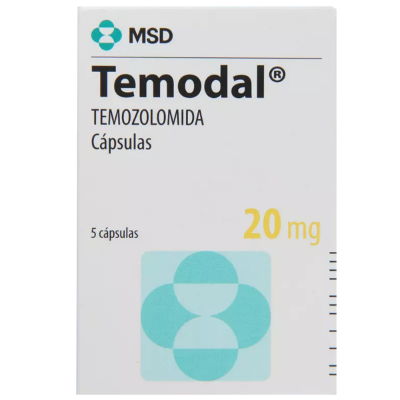 Imagen de Temodal 20 mg x 5 cápsulas