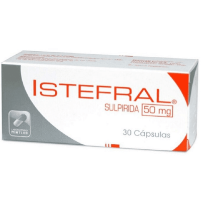 Imagen de Istefral 50 mg x cápsulas  