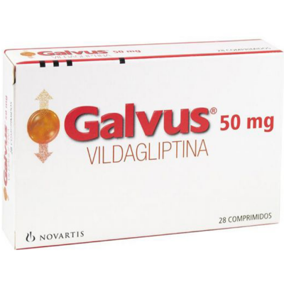 Imagen de Galvus 50 mg x 28 comprimidos