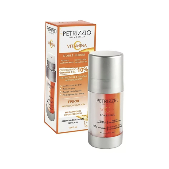 Imagen de PETRIZZIO DOBLE SERUM VITAMINA C (20)