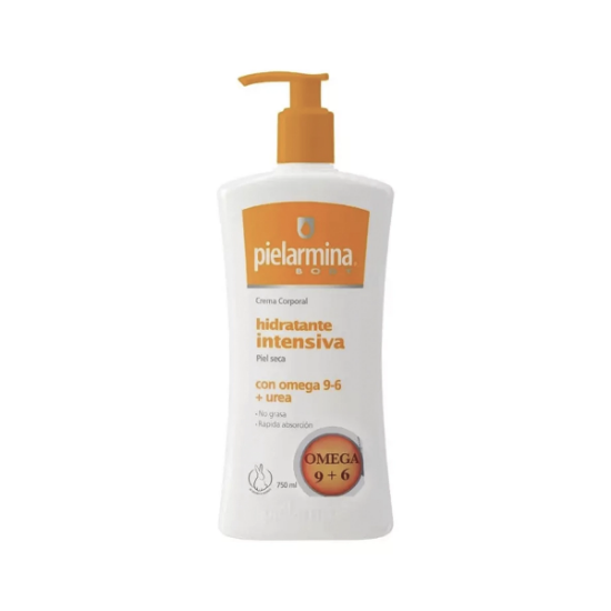 Imagen de PIELARMINA BODY HIDRATANTE INTENSIVA OMEGA 9-6 UREA P/SECA CREMA CORPORAL 750 ML