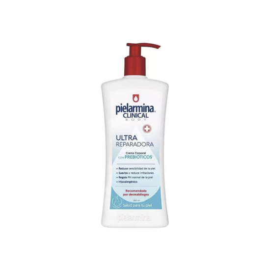 Imagen de PIELARMINA CLINICAL BODY ULTRA REPARADORA CON PREBIOTICOS CREMA CORPORAL 350 ML