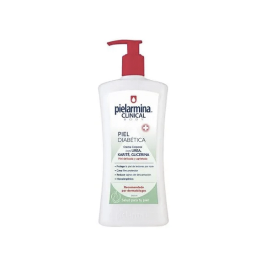 Imagen de PIELARMINA CLINICAL BODY UREA-KARITE-GLICERINA PIEL DIABETICA CREMA CORPORAL 350G
