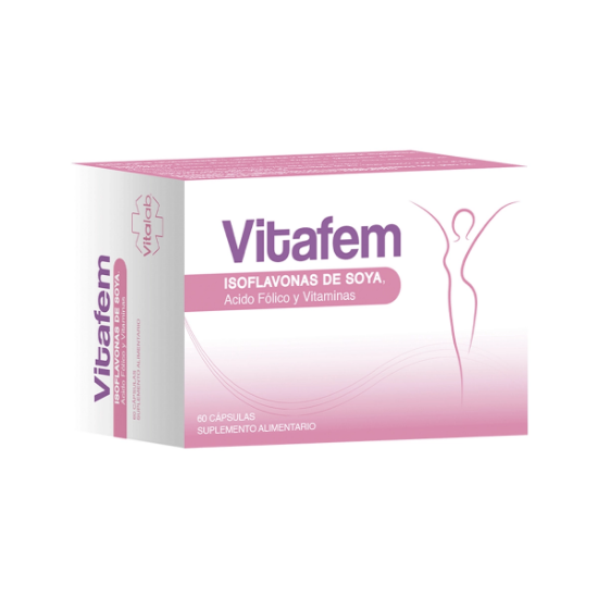 Imagen de VITAFEM 60 CAPSULAS (AC. FOLICO+VITAMINAS) [VITALAB]