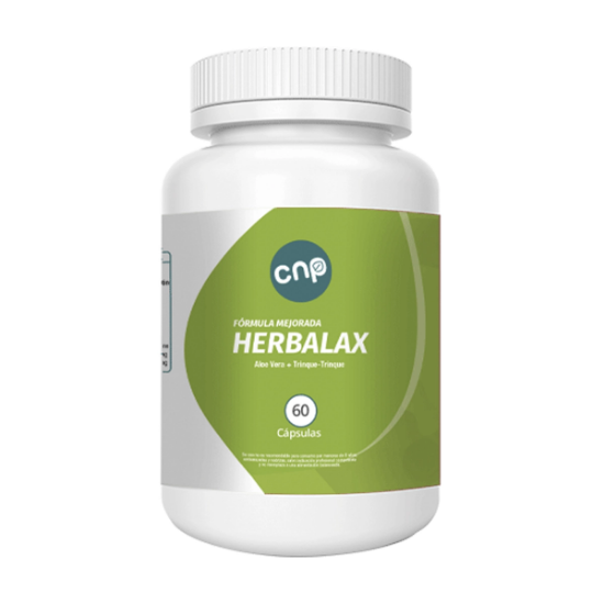Imagen de HERBALAX 60 CAPSULAS (ALOE 250 MG+LINAZA 250 MG) [CNP]