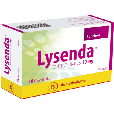 Imagen de Lysenda 10 mg x 30 comprimidos