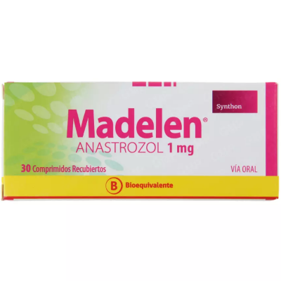 Imagen de Madelen 1 mg x 30 comprimidos recubiertos