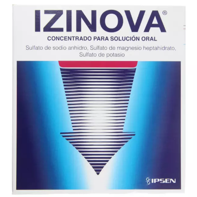 Imagen de IZINOVA CONCENTRADO SOLUCION ORAL 176 ML 2 FRASCOS + VASO