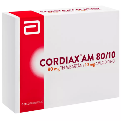 Imagen de Cordiax AM 80 / 10 x 40 comprimidos