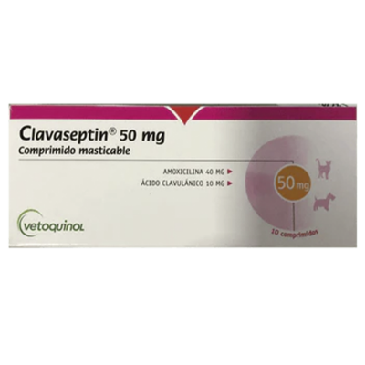 Imagen de Clavaseptin 50 x 10 comprimidos